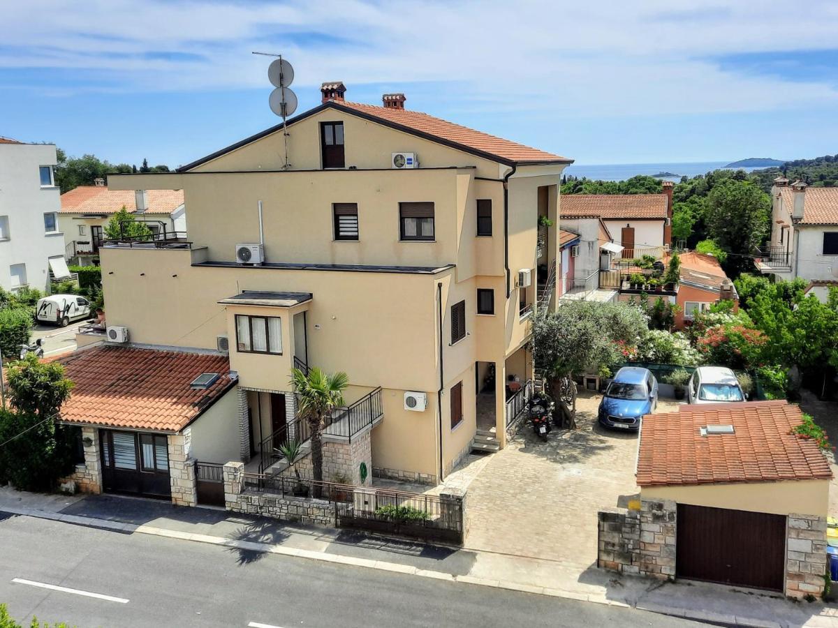 Apartments Alea Rovinj Kültér fotó